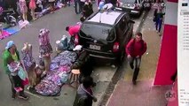 Quatro pessoas são baleadas por bandido em fuga em São Paulo