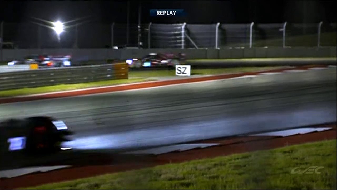 Night Racing at COTA