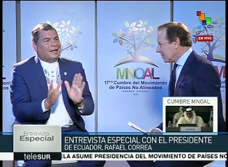 Correa: Ciertos militares intentan continuar con prebendas
