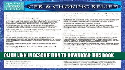 Download Video: [PDF] CPR   Choking Relief (Speedy Study Guide) Popular Online