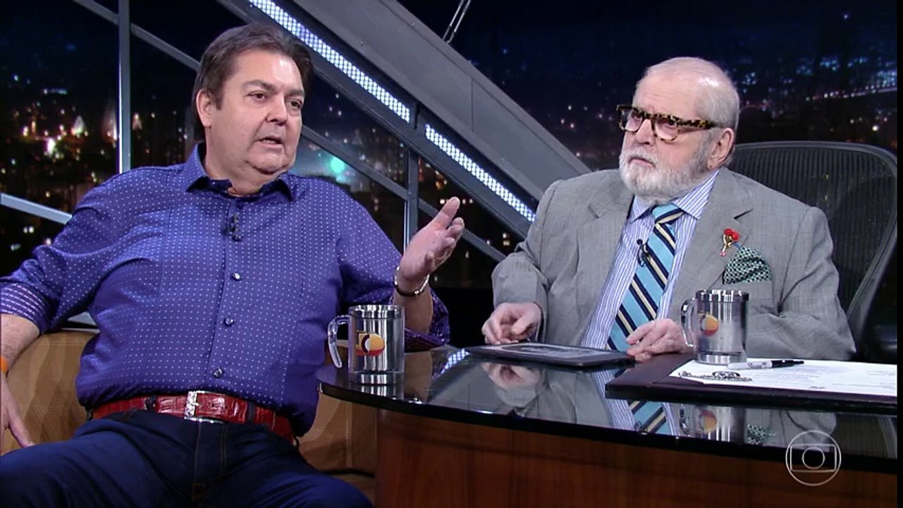 Programa do Jô - Jô Soares entrevista Faustão pela primeira vez no 'Programa do Jô- - Globo Play_3