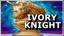 Hearthstone - Best of Ivory Knight | Funny Moments and Lucky Plays