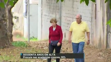 Cresce o número de idosos que praticam atividade física