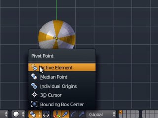 Blender Tip - Pivot Point Shortcuts