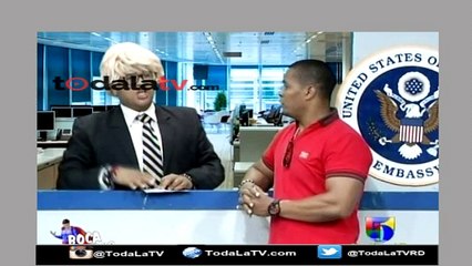 Las cosas del Dominicano buscando visa-Boca de Piano es un Show-Video