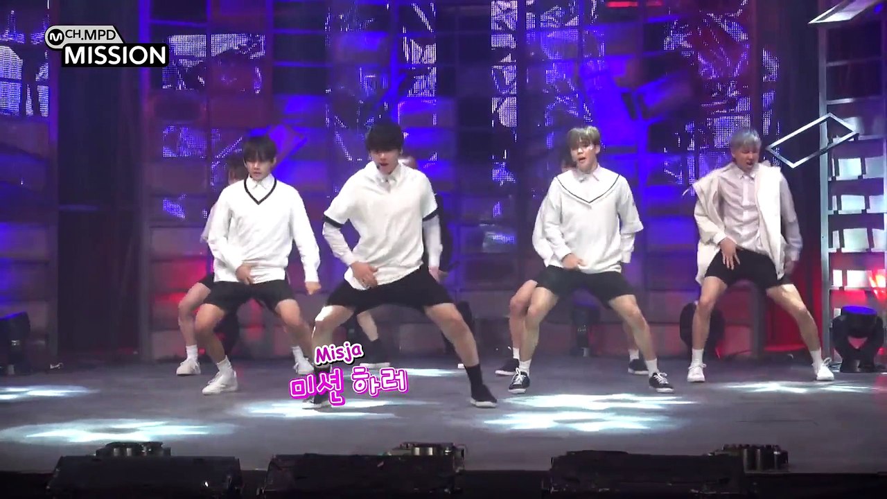[PL SUB] [MPD MISSION] Beware of the Dog, BTS(방탄소년단) - polskie napisy