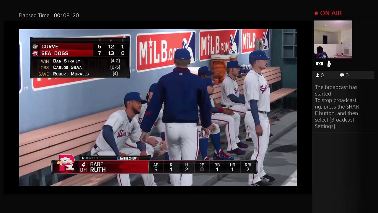 Prim3Tim3_2005's Live PS4 Broadcast (3)