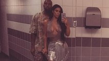 Kim Kardashian Grabs Kanye West’s Cr*tch in ‘Bathroom Selfie’