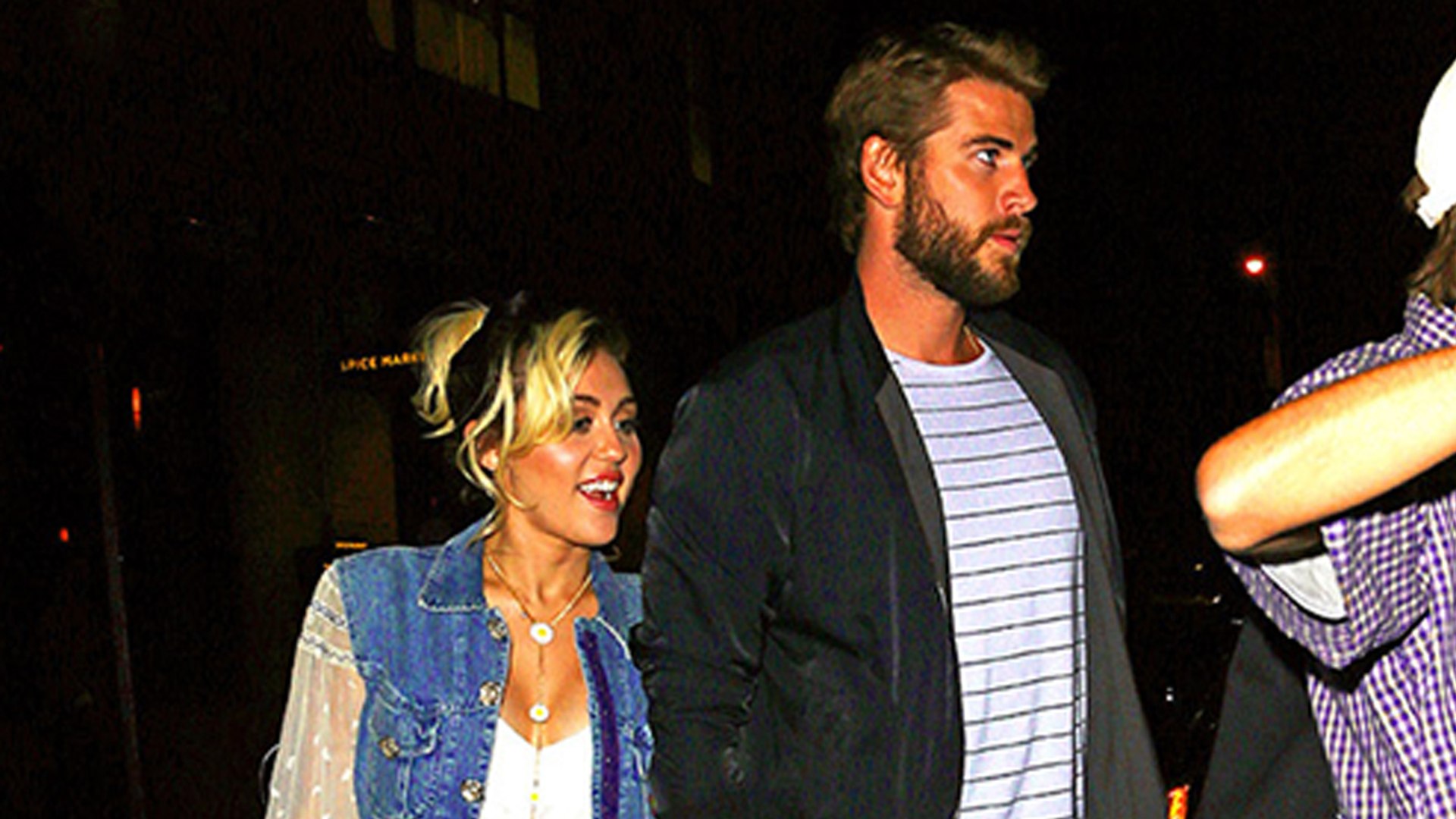 Miley Cyrus and Liam Hemsworth Pack On Sexy PDA During Date Night in NYC