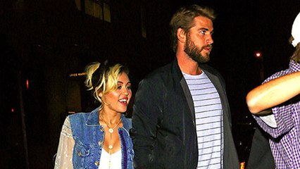 Miley Cyrus and Liam Hemsworth Pack On Sexy PDA During Date Night in NYC