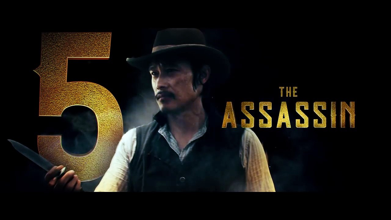 THE MAGNIFICENT SEVEN - Official Trailer 2016