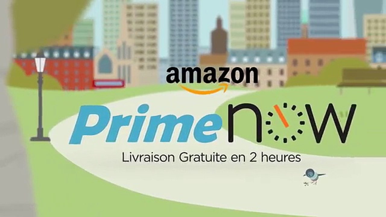 Comment utiliser le service de livraison Prime now
