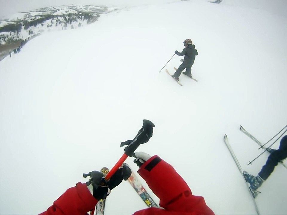 Pizza....Do a Pizza. Yard Sale skiing ski crash free skiing extreme-q5thIuCSTkk