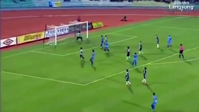 Faiz Subri Super magical goal free kick best gol 2016