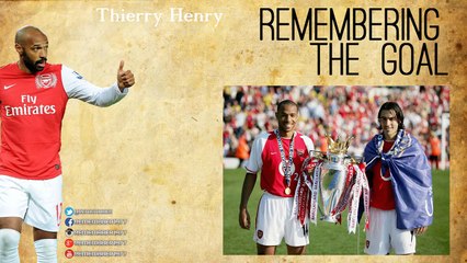 El mejor gol /The best goal of Thierry Henry * Arsenal 1-0 Manchester (BPL 2000) RTG Fifa version.