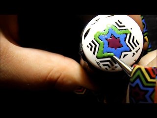 Advance Nail Stamping - Colorful Stars!