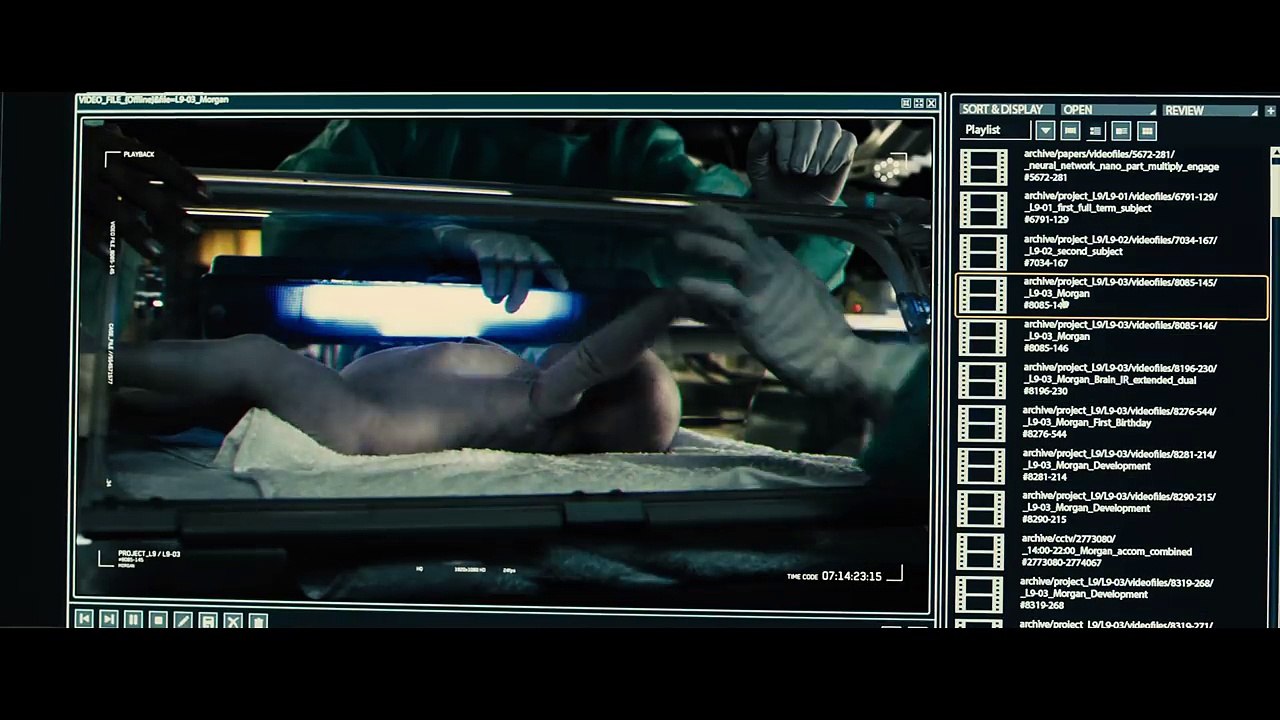 Morgan 2016 - Official Trailer