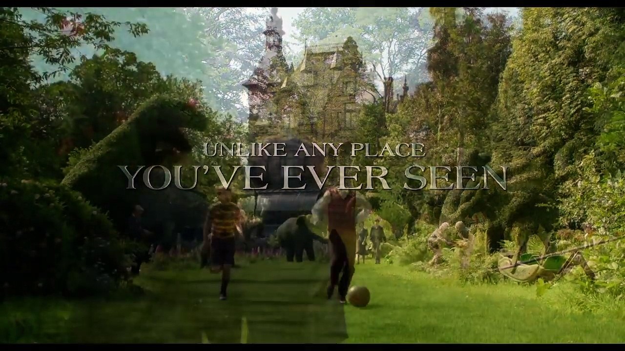 Miss Peregrine's Home for Peculiar Children - Official Trailer 2016