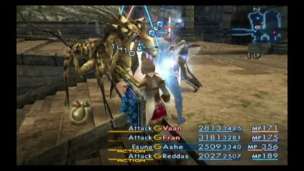 FINAL FANTASY XII [HD] WALKTHROUGH (123) RIDORANA CATARACT &  MAJOR BOSS #22 (HYDRO)