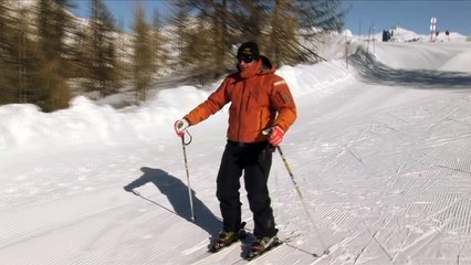 Basic Skiing Stance - Learn How To Ski Beginner Lesson-OO4AiCtvrQs