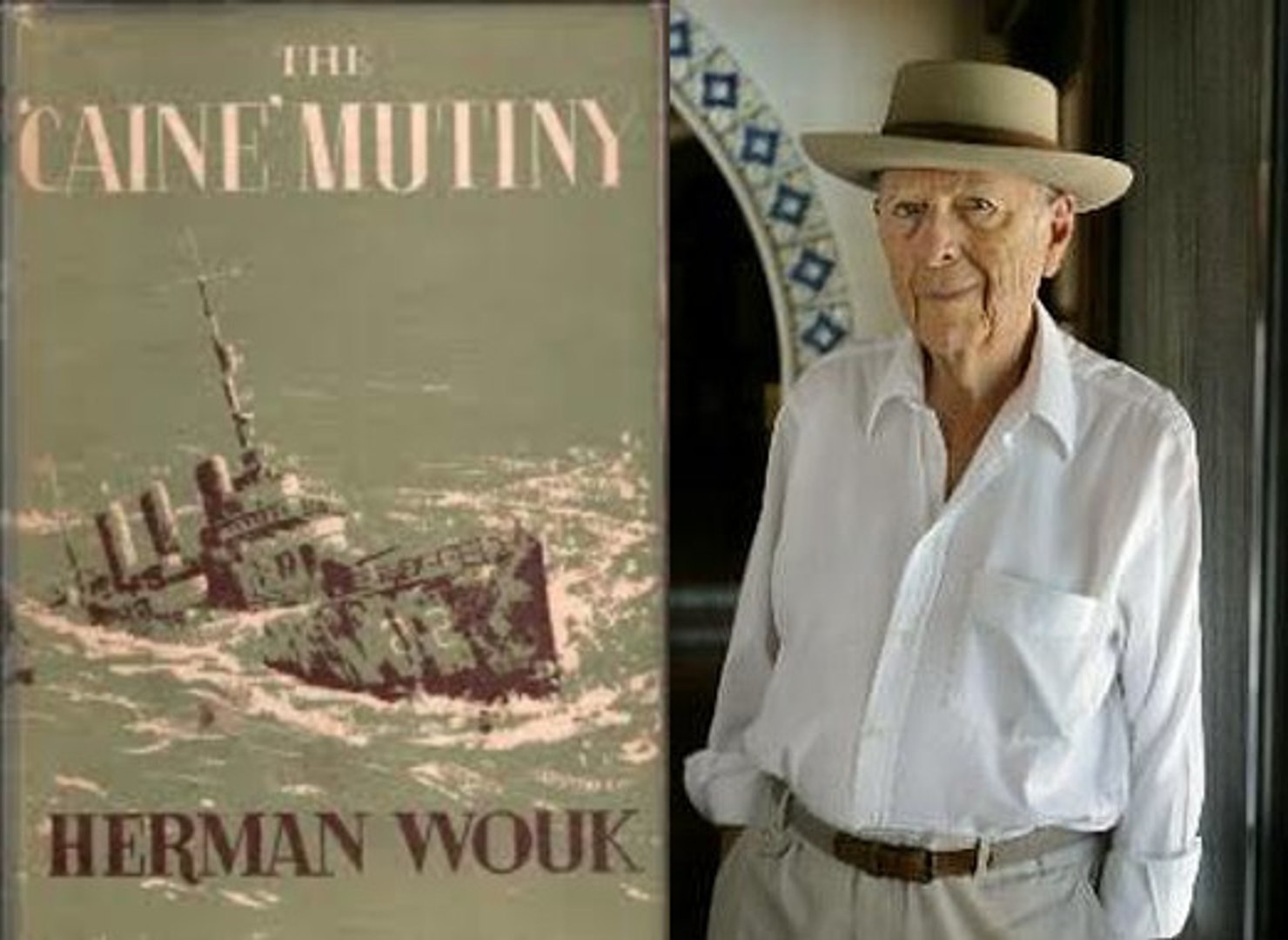 War Novels The Caine Mutiny Video Dailymotion