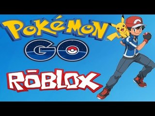 Playing Pokemon Go - | Roblox | Epic Gameplay