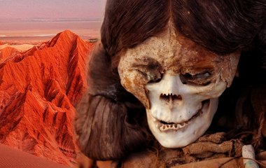 Driest place Location on Earth