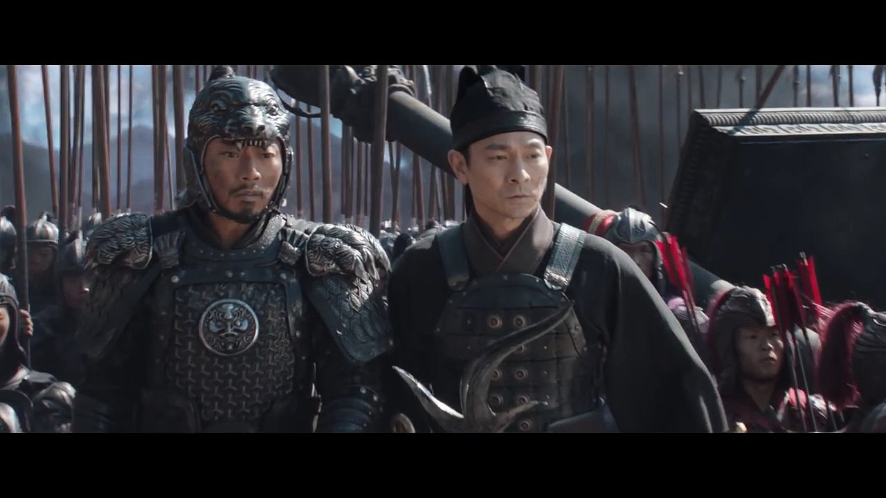 The Great Wall - Official Trailer -2017