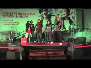 THR Konsert Eksklusif Tomok & Akim bersama Hotlink