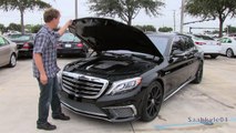 2015 Mercedes-Benz S65 AMG (V12 Biturbo) Start Up, Exhaust, and In Depth Review_25