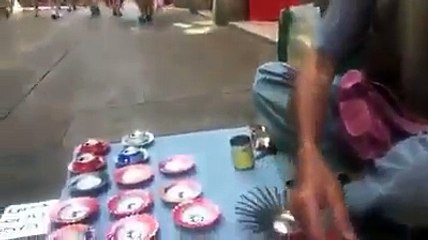 پاکستان سے اسپین گئے بابا جی اپنےانوکھے ہنراور مہمان نوازی کی ...