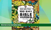 Big Deals  Teach Your Child to Read, Write and Spell: 100 Easy Bible Verses - Psalms (Christian