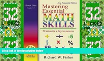 Must Have PDF  Mastering Essential Math Skills Book One Grades 4-5...INCLUDING AMERICA S MATH