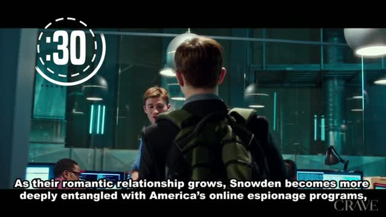 Rapid Reviews | Snowden