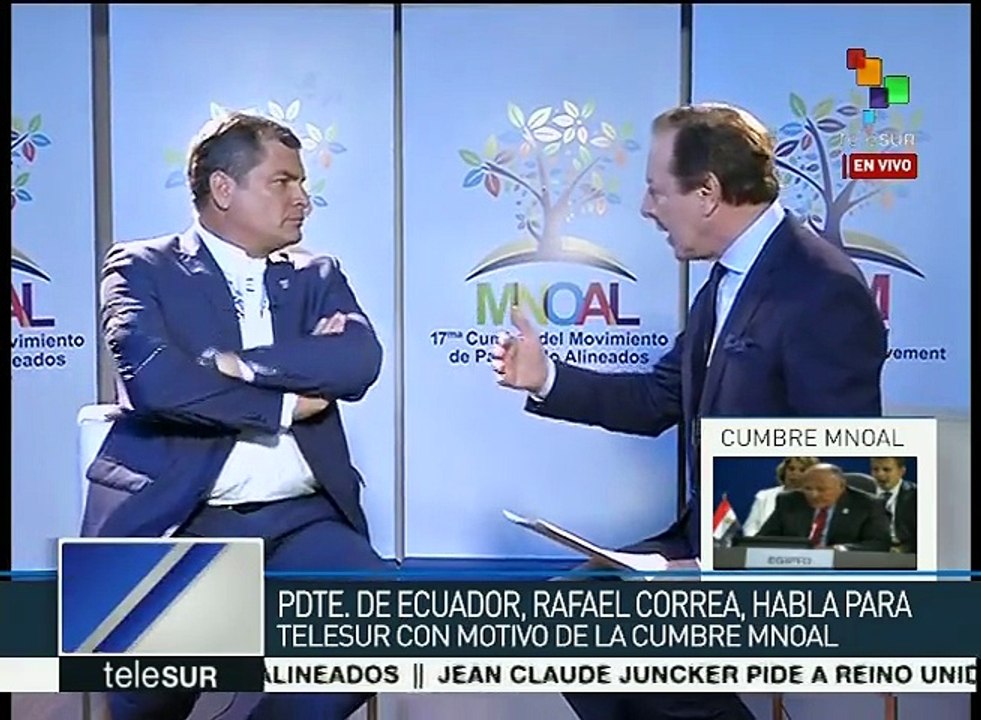 Rafael Correa: Mayor consciencia política, uno de los retos en AL