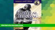 Big Deals  The Miniature Guide to Critical Thinking-Concepts and Tools (Thinker s Guide)  Best