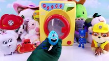 Magic Washing Machine Traps Secret Life of Pets Snowball Playdoh Toy Surprise Eggs