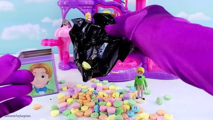 Sofia the First Move to Fun Play House Castle with DIY Cubeez Blind Box Toy Surprise Pretend Play
