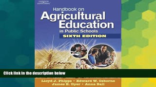 Big Deals  Handbook on Agricultural Education in Public Schools  Best Seller Books Most Wanted