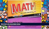 Big Deals  Glencoe Math Course 3 Teacher Edition Vol. 1  Free Full Read Most Wanted