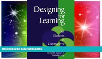 Big Deals  Designing for Learning: Six Elements in Constructivist Classrooms  Best Seller Books