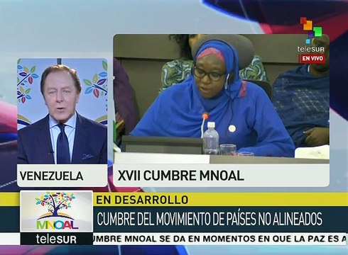 Venezuela recibe la presidencia del Movimiento de Países No Alineados