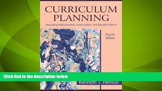 Big Deals  Curriculum Planning: Integrating Multiculturalism, Constructivism and Education Reform