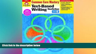 Big Deals  Text Based Writing: Nonfiction, Grade 4 (Text-Based Writing: Nonfiction: Common Core