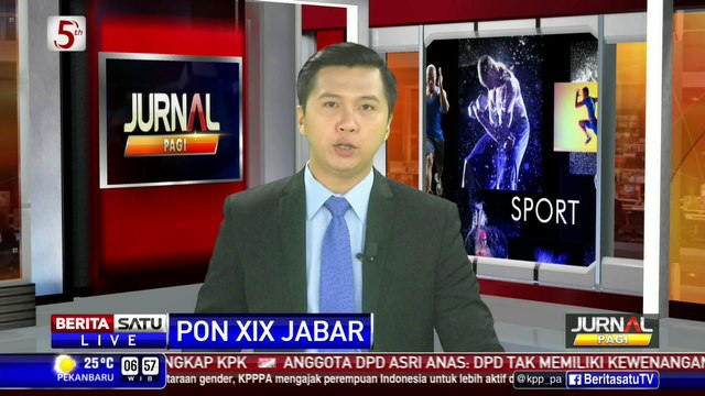 Tim Dayung DKI Jakarta Sabet Medali Emas