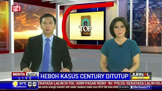 Heboh Kasus Century Ditutup