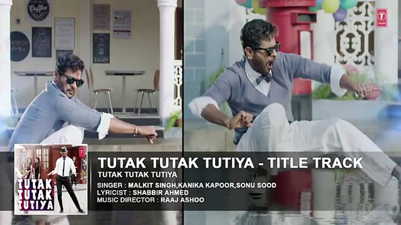 Tutak Tutak Tutiya Title Song (Audio) - Prabhudeva - Sonu Sood - Navraj Hans