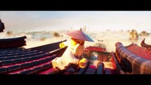 THE LEGO NINJAGO MOVIE - Master Wu Promo Clip (2017) Jackie Chan Animated Movie HD