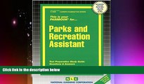 READ book  Parks and Recreation Assistant(Passbooks) (Career Examination Passbooks)  FREE BOOOK