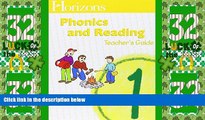 Big Deals  Horizons Phonics and Reading 1st Grade Homeschool Curriculum Kit (Complete Set) (Alpha